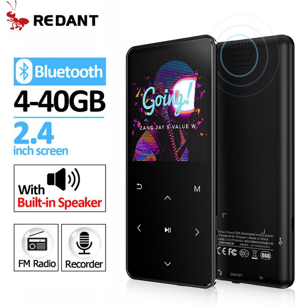 redant mp3 player with bluetooth touch keys lossless hifi sport music player hi fi fm radio mini usb portable slim walkman 16gb
redant mp3 player with bluetooth touch keys lossless hifi sport music player hi fi fm radio mini usb portable slim walkman 16gb