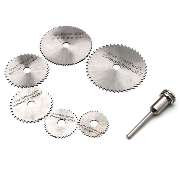 zenhosit 22-50mm hss rotary tool circular saw blade 6pcs for dremel accessories metal rotary cutting diamond discs mandrel
zenhosit 22-50mm hss rotary tool circular saw blade 6pcs for dremel accessories metal rotary cutting diamond discs mandrel