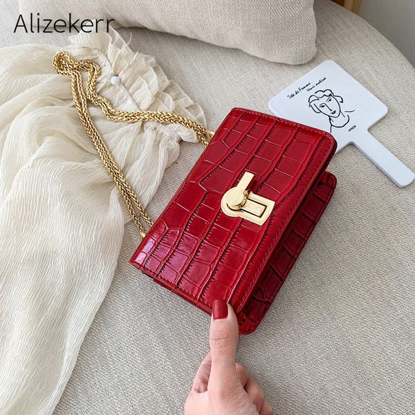 mini crocodile pattern shoulder bag women new 2019 korean chic lock chain stone pattern messenger bag ladies small square bags
mini crocodile pattern shoulder bag women new 2019 korean chic lock chain stone pattern messenger bag ladies small square bags