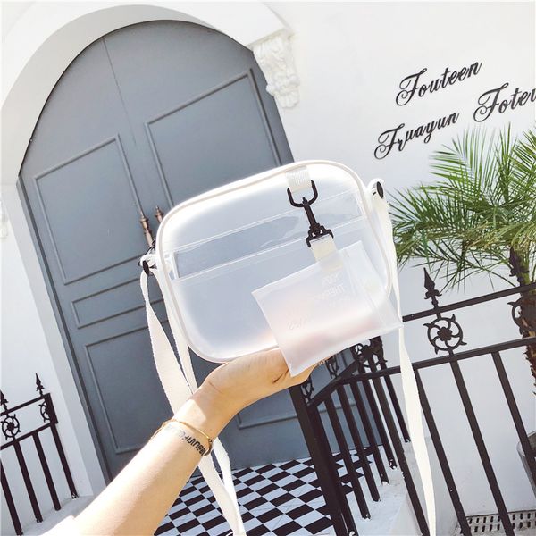 женщина лето пвх прозрачный clear crossbody сумки jelly малый телефон макияж закрылки посланник сумки на ремне сумки сумки для хранения
женщина лето пвх прозрачный clear crossbody сумки jelly малый телефон макияж закрылки посланник сумки на ремне сумки сумки для хранения