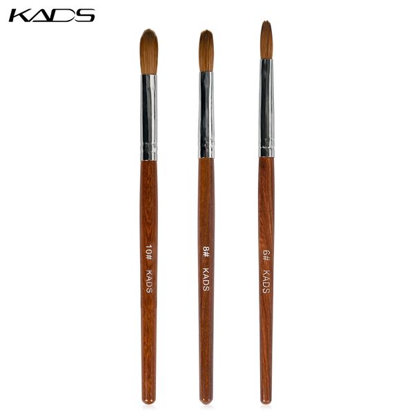 6#8#10# 100% kolinsky sable acrylic nail art brush uv gel polish painting drawing red wood pen accessories professional brush, Yellow
6#8#10# 100% kolinsky sable acrylic nail art brush uv gel polish painting drawing red wood pen accessories professional brush, Yellow