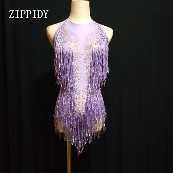purple red fringes rhinestones bodysuit dance show one-piece costume women's performance leotard female singer clothing, Black;red
purple red fringes rhinestones bodysuit dance show one-piece costume women's performance leotard female singer clothing, Black;red