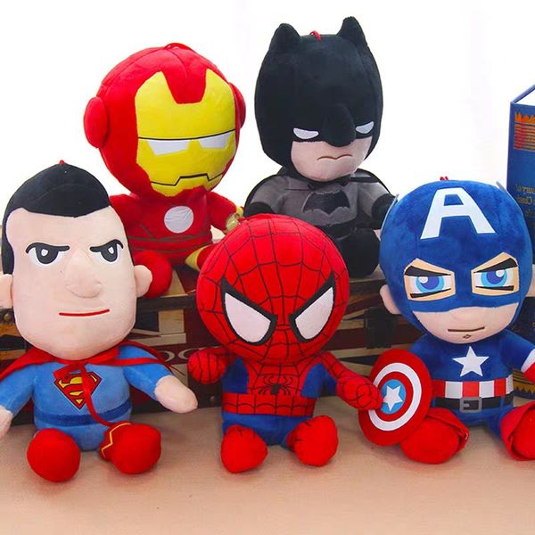 10-25 см marvel avengers мягкие мягкие супер герой капитан америка железный человек человек-паук плюшевые игрушки фильм куклы для малыша под
10-25 см marvel avengers мягкие мягкие супер герой капитан америка железный человек человек-паук плюшевые игрушки фильм куклы для малыша под