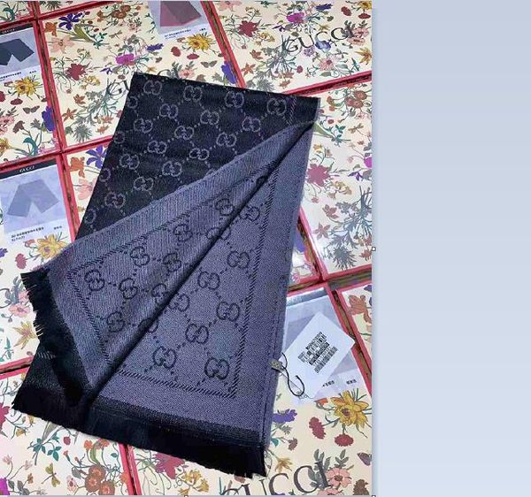 new luxury fashion brand silk scarf for women spring designer letter long scarves wrap with tag 180x90cm shawls xxxx ro, Blue;gray
new luxury fashion brand silk scarf for women spring designer letter long scarves wrap with tag 180x90cm shawls xxxx ro, Blue;gray