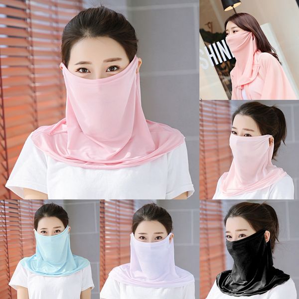 scw1a fashion women scarf protector mask 8 color neckerchief dustproof hanging ear neck face sunscreen outdoor neck protector face mas, Black
scw1a fashion women scarf protector mask 8 color neckerchief dustproof hanging ear neck face sunscreen outdoor neck protector face mas, Black