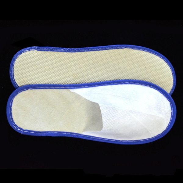 new soft bottom l l travel disposable slippers room interior supplies disposable blue non-woven sandals, Black
new soft bottom l l travel disposable slippers room interior supplies disposable blue non-woven sandals, Black