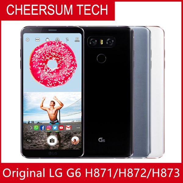 отремонтированы оригинальный мобильный телефон lg g6 h871 h872 h873 5,7" дюймовый 4 гб оперативной памяти 32 гб rom snapdragon 821 dual задн
отремонтированы оригинальный мобильный телефон lg g6 h871 h872 h873 5,7" дюймовый 4 гб оперативной памяти 32 гб rom snapdragon 821 dual задн