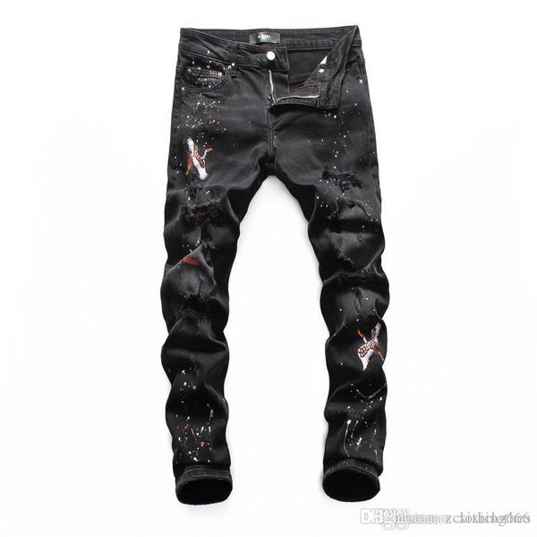 tide brand casual mens jeans fashion high-quality men torn printed luxury mens designer jeans mens slim fit jeans luxury fashion men pants, Blue
tide brand casual mens jeans fashion high-quality men torn printed luxury mens designer jeans mens slim fit jeans luxury fashion men pants, Blue