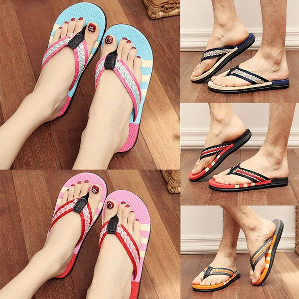 men women girls summer outdoor stripe flip flops shoes casual sandals male light slipper outdoor beach flip-flops size 36-45, Black
men women girls summer outdoor stripe flip flops shoes casual sandals male light slipper outdoor beach flip-flops size 36-45, Black
