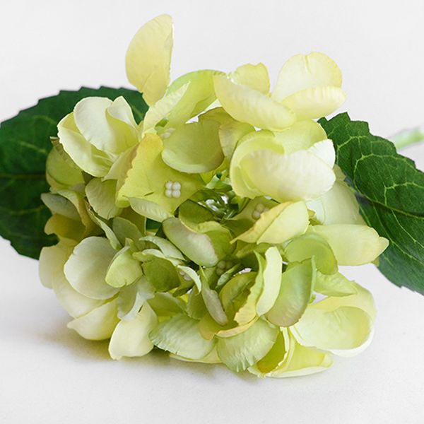 artificial hydrangea simulation flower bouquet fake plant home living room decor
artificial hydrangea simulation flower bouquet fake plant home living room decor
