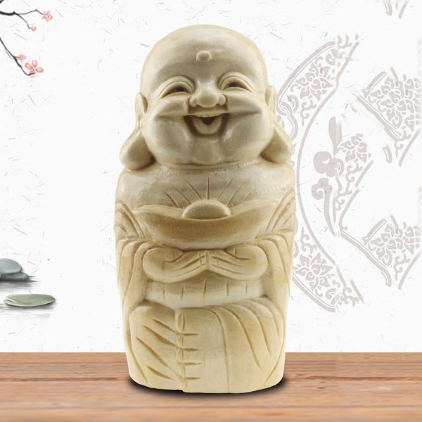 bamboo carving craft chinese mascot maitreya ornaments household display prosperity luck safety residence gifts, Pink;blue
bamboo carving craft chinese mascot maitreya ornaments household display prosperity luck safety residence gifts, Pink;blue