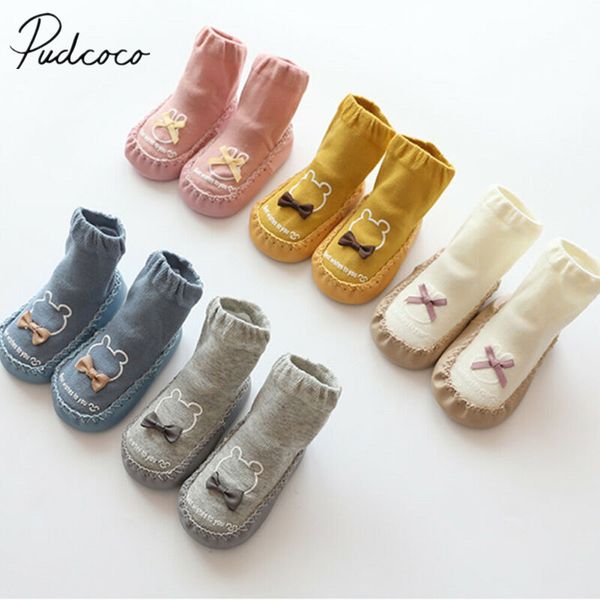pudcoco baby cute socks baby cartoon non-slip cotton toddler floor socks kids shoes slipper bowknot sewing thread
pudcoco baby cute socks baby cartoon non-slip cotton toddler floor socks kids shoes slipper bowknot sewing thread