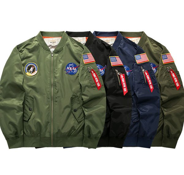 мужская осень дизайнер повседневная куртка с длинным рукавом стенд воротник карман молния homme одежда мода плюс размер одежды, Black;brown
мужская осень дизайнер повседневная куртка с длинным рукавом стенд воротник карман молния homme одежда мода плюс размер одежды, Black;brown