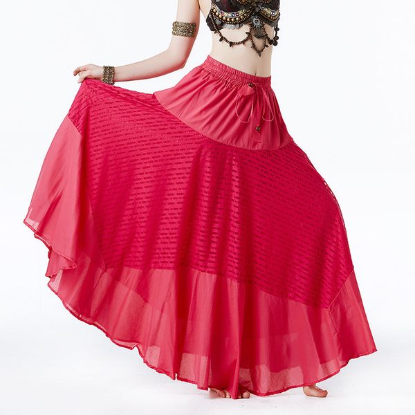 2019 women dancewear belly dance clothing long maxi full circle split joint skirts tribal dance gypsy trumpet skirt, Black;red
2019 women dancewear belly dance clothing long maxi full circle split joint skirts tribal dance gypsy trumpet skirt, Black;red