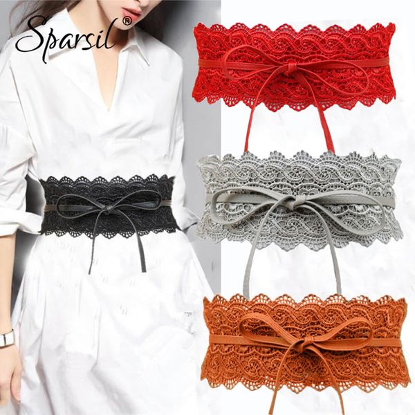 spasril women 2019 wide lace corset waist belt slim fit belts bowknot tie girdle faux leather cummerbunds female dress waistband
spasril women 2019 wide lace corset waist belt slim fit belts bowknot tie girdle faux leather cummerbunds female dress waistband