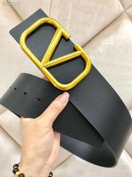 r women's belt fashion luxury buckle flat buckle belt width 7 cm ing, Black;brown
r women's belt fashion luxury buckle flat buckle belt width 7 cm ing, Black;brown