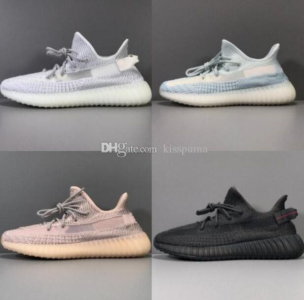 

new v2 cloud white citrin gid static reflective running shoes men women antlia lundmark synth clay cream white kanye west designer sneakers