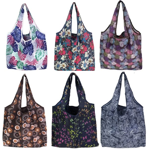 foldable recycle shopping bag women travel shoulder grocery bags eco reusable floral fruit vegetable storage tote handbag
foldable recycle shopping bag women travel shoulder grocery bags eco reusable floral fruit vegetable storage tote handbag