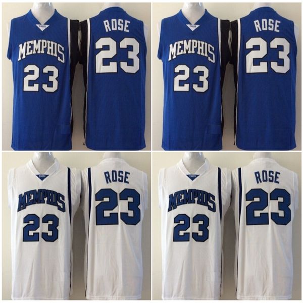 men college 23 basketball derrick rose jersey blue university tigers jerseys uniform sport ing, Black
men college 23 basketball derrick rose jersey blue university tigers jerseys uniform sport ing, Black