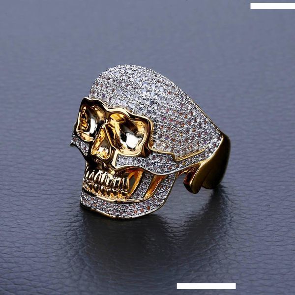 прохладный hiphop череп кольца мужчины марка дизайнер ювелирных изделий 18k позолоченный bling ice хип-хоп каркасное кольцо, Golden;silver
прохладный hiphop череп кольца мужчины марка дизайнер ювелирных изделий 18k позолоченный bling ice хип-хоп каркасное кольцо, Golden;silver