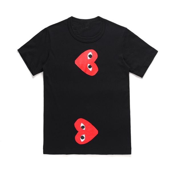 new play mens designer t shirts commes des cdg garcons camouflage with upside down heart t-shirt t shirt commes man woman summer tshirt, Black;blue
new play mens designer t shirts commes des cdg garcons camouflage with upside down heart t-shirt t shirt commes man woman summer tshirt, Black;blue