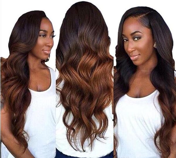 ombre two tone lace front wigs 100% brazilian virgin human hair loose wave ombre highlight full lace wig for beauty ing, Black;brown
ombre two tone lace front wigs 100% brazilian virgin human hair loose wave ombre highlight full lace wig for beauty ing, Black;brown