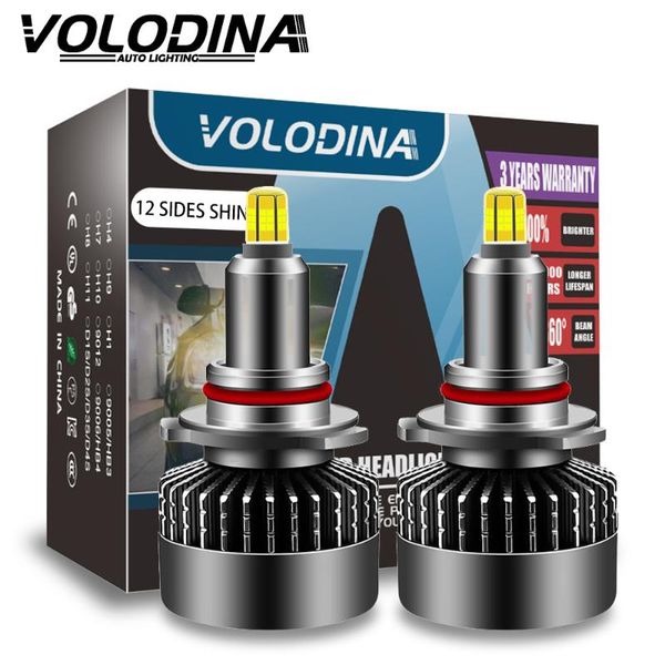 volodina 3d led headlights 12000lm h1 h7 led h11 hb3 9005 hb4 9006 6-sides 100w car light bulbs 6000k car accessories
volodina 3d led headlights 12000lm h1 h7 led h11 hb3 9005 hb4 9006 6-sides 100w car light bulbs 6000k car accessories