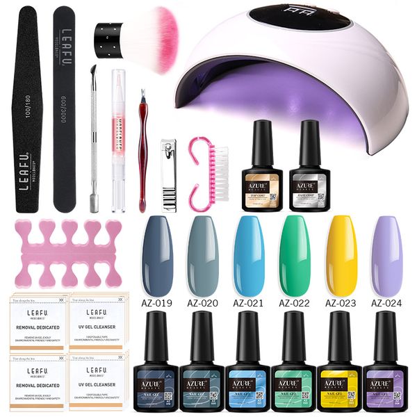 beauty 20pcs/lot 24w nail lamp nail art manicure kits long lasting led gel varnish lacquer glitter color gel sets
beauty 20pcs/lot 24w nail lamp nail art manicure kits long lasting led gel varnish lacquer glitter color gel sets