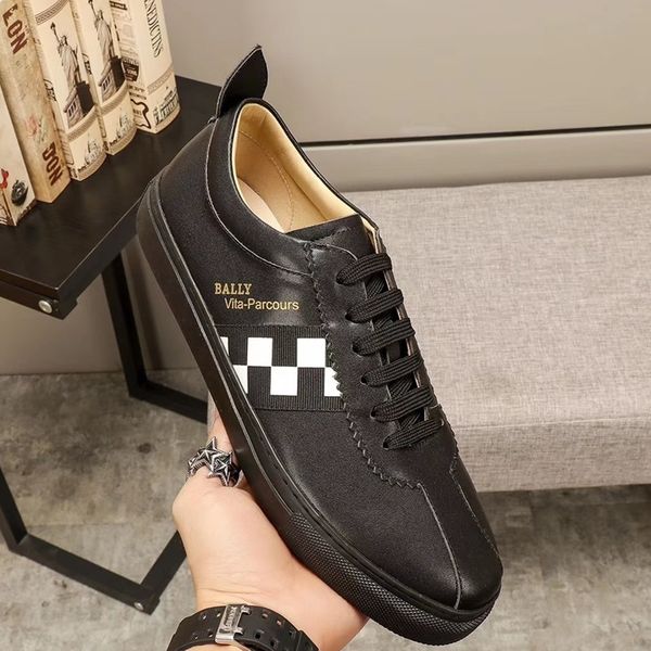 d9 stylish casual men shoes, high-quality comfortable luxury flat men shoes, fashionable sneakers, original box packaging zapatos hombre, Black
d9 stylish casual men shoes, high-quality comfortable luxury flat men shoes, fashionable sneakers, original box packaging zapatos hombre, Black