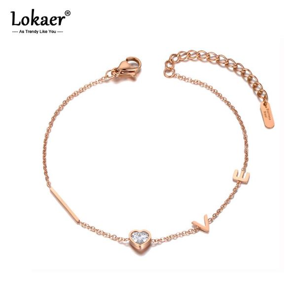 lokaer trendy cz crystal love heart charm bracelets for women stainless steel link & chain bracelet for birthday gifts b20008, Black
lokaer trendy cz crystal love heart charm bracelets for women stainless steel link & chain bracelet for birthday gifts b20008, Black