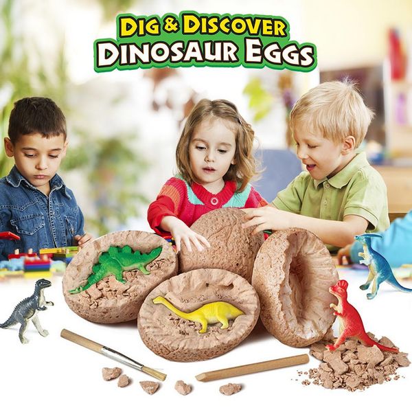 1 комплект diy dinosaur egg игрушки новизны копаем fossil раскопки игрушки kid обучающие обучение игрушки лучший подарок для детей оптом
1 комплект diy dinosaur egg игрушки новизны копаем fossil раскопки игрушки kid обучающие обучение игрушки лучший подарок для детей оптом