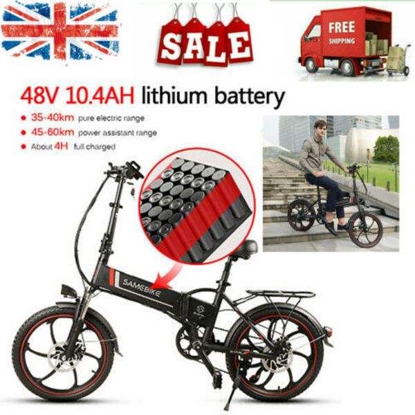 samebike 20 inch folding electric bike power assist electric bicycle e-bike 350w, Silver;blue
samebike 20 inch folding electric bike power assist electric bicycle e-bike 350w, Silver;blue