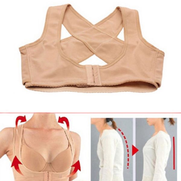 new back brace posture back health correction braces support band correct rectify posture beauty belt underwear w1, Black;white
new back brace posture back health correction braces support band correct rectify posture beauty belt underwear w1, Black;white