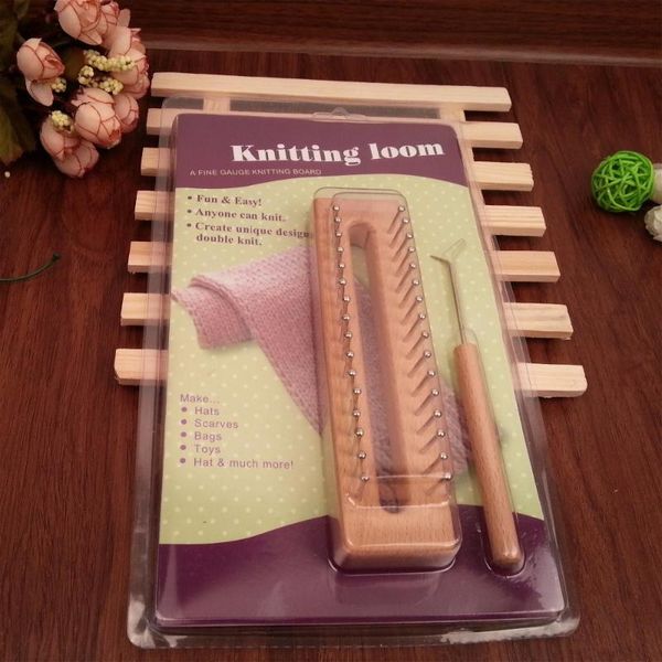 wooden board knitting loom easy weaving tool for handmade crafts of needlework, Black
wooden board knitting loom easy weaving tool for handmade crafts of needlework, Black