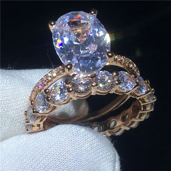 handmade ring set oval cut 3ct diamond 925 sterling silver party wedding band ring for women men finger jewelry gift, Slivery;golden
handmade ring set oval cut 3ct diamond 925 sterling silver party wedding band ring for women men finger jewelry gift, Slivery;golden