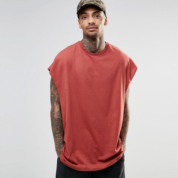 sleeveless mens designer tshirts casual bat sleeve solid color summer hiphop mens high street loose t shirts, White;black
sleeveless mens designer tshirts casual bat sleeve solid color summer hiphop mens high street loose t shirts, White;black