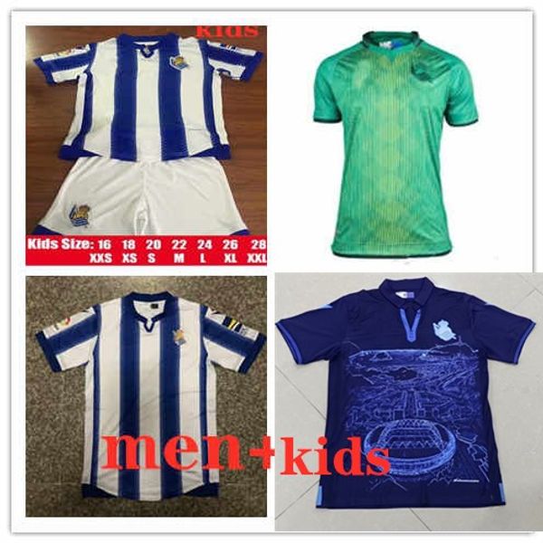 19 20 real sociedad commemorative edition soccer jerseys kids kit 2019 men football shirt oyarzabal willian juanmi camiseta de futbol foo, Black
19 20 real sociedad commemorative edition soccer jerseys kids kit 2019 men football shirt oyarzabal willian juanmi camiseta de futbol foo, Black
