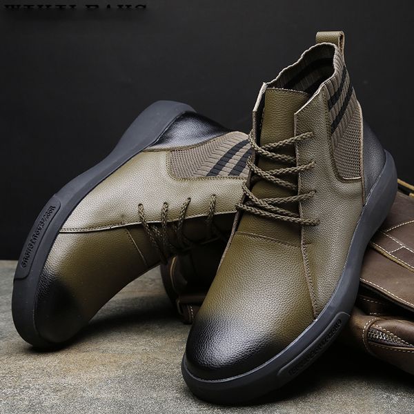 boots men ankle boots men shoes men boots genuine leather shoes+male chaussures botines hombre schuhe, Black
boots men ankle boots men shoes men boots genuine leather shoes+male chaussures botines hombre schuhe, Black