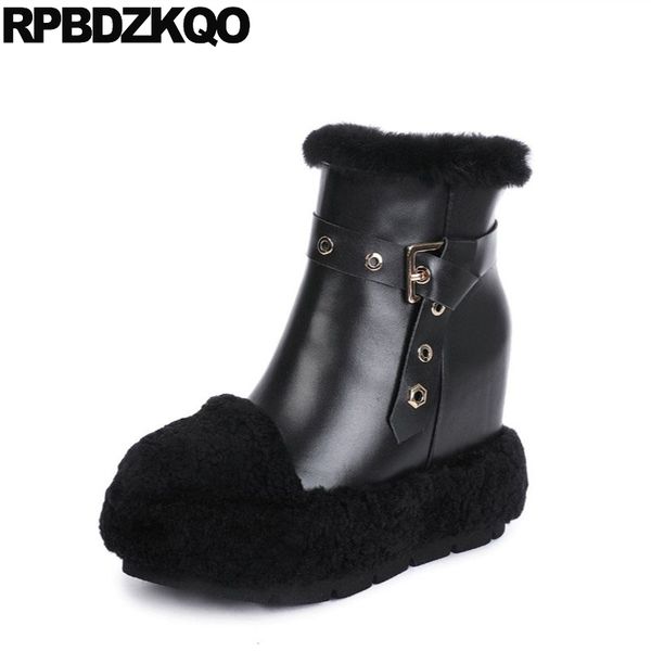 ankle black side zip boots extreme fetish rivet flatform shoes high heel booties stud elevator platform quality women studded
ankle black side zip boots extreme fetish rivet flatform shoes high heel booties stud elevator platform quality women studded