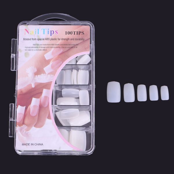 100 pcs/box false nails with case practice polish gel artificial fake tips salon diy nail art mdf, Red;gold
100 pcs/box false nails with case practice polish gel artificial fake tips salon diy nail art mdf, Red;gold