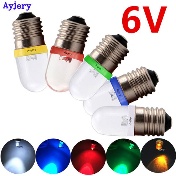 ayjery 100 pcs dc 6v 6.3v e10 screw bulb warning signal bulb e10 f8 1 smd led car light instrumentation white red blue yellow
ayjery 100 pcs dc 6v 6.3v e10 screw bulb warning signal bulb e10 f8 1 smd led car light instrumentation white red blue yellow