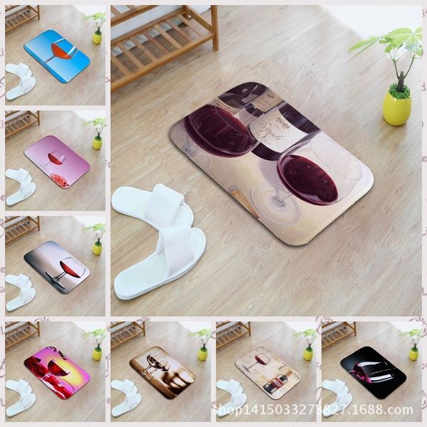 beautiful red wine glass pattern home furnishing bedroom in front of the door non-slip land pad carpet mixed batch
beautiful red wine glass pattern home furnishing bedroom in front of the door non-slip land pad carpet mixed batch