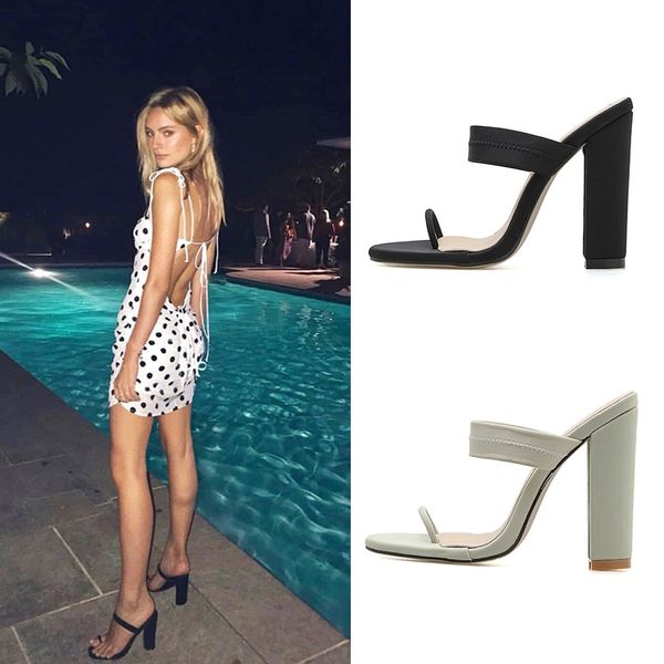 sandals 2018 new female summer transparent high heels word buckle with hollow thin temperament roman shoesn sandals pumps, Black
sandals 2018 new female summer transparent high heels word buckle with hollow thin temperament roman shoesn sandals pumps, Black