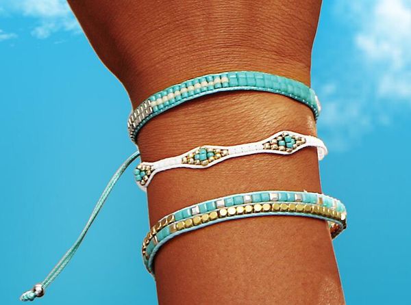 bohemia beads weave rope friendship bracelets for woman men cotton handmade charm bracelet & bangles ethnic jewelry gifts gb1153, Golden;silver
bohemia beads weave rope friendship bracelets for woman men cotton handmade charm bracelet & bangles ethnic jewelry gifts gb1153, Golden;silver