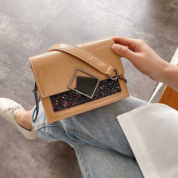 sequins square crossbody bag for 2020 fashion new leather women's designer handbag chain shoulder messenger bag
sequins square crossbody bag for 2020 fashion new leather women's designer handbag chain shoulder messenger bag