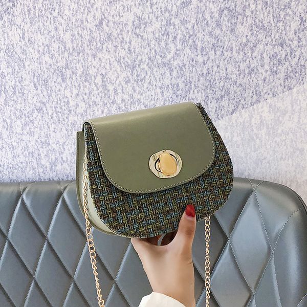 women's shoulder bags 2020 new hit color chains bag korean fashion women's bag messenger handbag saddle
women's shoulder bags 2020 new hit color chains bag korean fashion women's bag messenger handbag saddle
