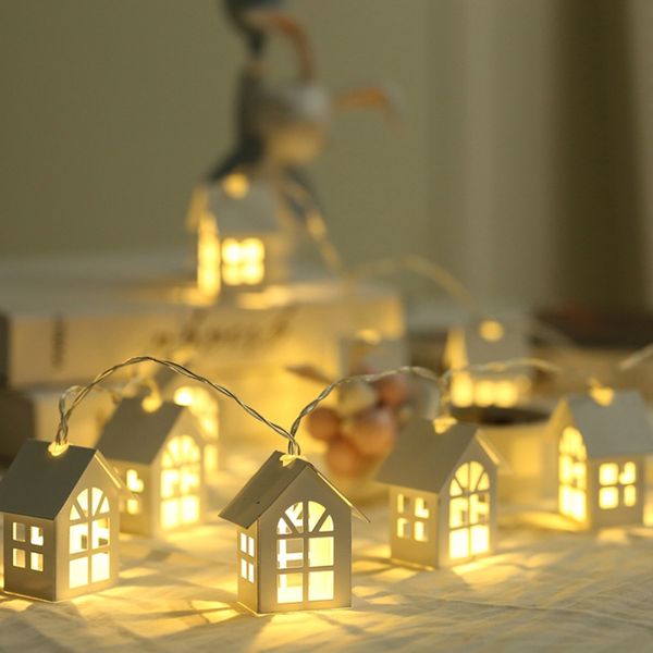 christmas tree diy mini house light strings led wedding natal garland new year hanging decorations home festival party 1.5m
christmas tree diy mini house light strings led wedding natal garland new year hanging decorations home festival party 1.5m