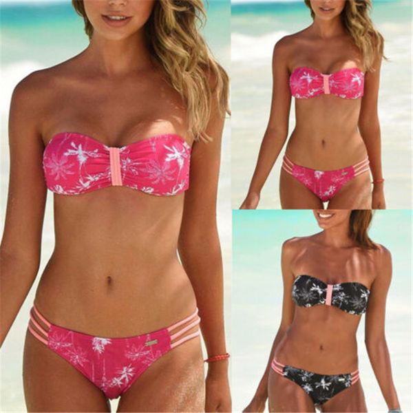 tube bikini 2019 summer new bandeau leaves print women swimsuit brazilian bikini set beach wear bathing suit women swimwear
tube bikini 2019 summer new bandeau leaves print women swimsuit brazilian bikini set beach wear bathing suit women swimwear