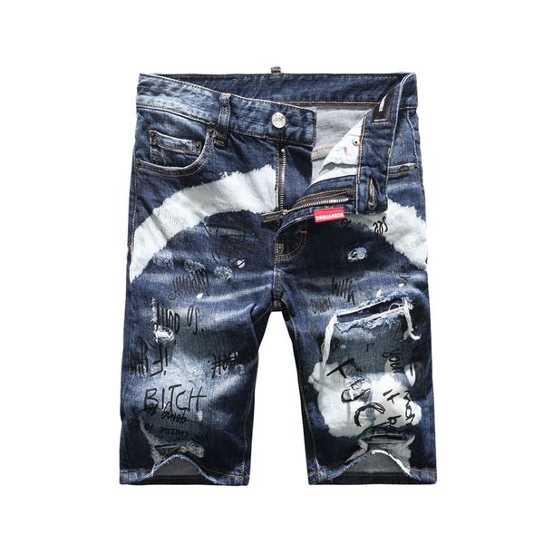 2020 luxury short mens designer summer shorts pants pour hommes knee length ripped hip hop straight denim men jeans, White;black
2020 luxury short mens designer summer shorts pants pour hommes knee length ripped hip hop straight denim men jeans, White;black