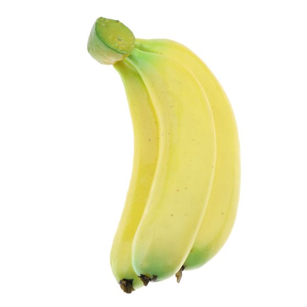 3pc/set artificial banana lifelike simulation realistic fake fruit for home decoration
3pc/set artificial banana lifelike simulation realistic fake fruit for home decoration